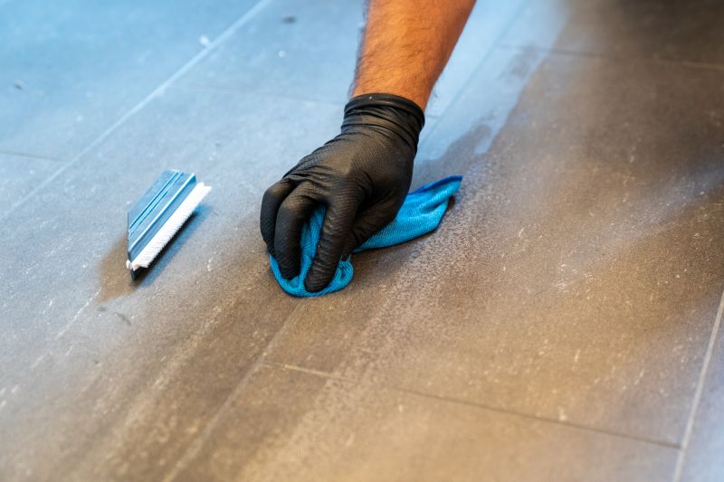 Tile Floor Sealing